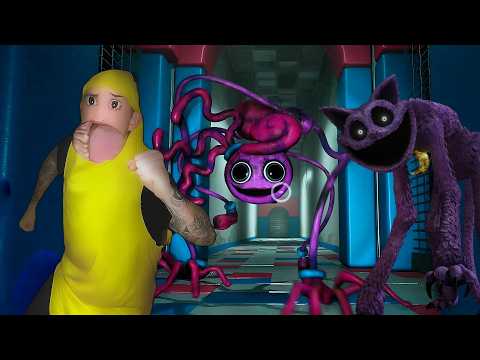 Poppy Playtime Chapters 2 & 3 (First Time)