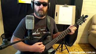 Post-Rock Technique -  Down-Down-Up Picking Pattern