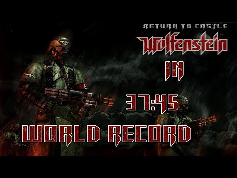 [Former WR] Return to Castle Wolfenstein any% in 37:45