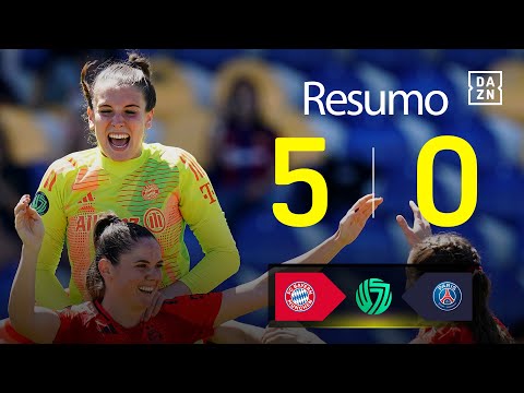 Resumo | Bayern 5-0 PSG | World Sevens Football