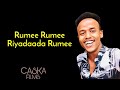 MASLAX MIDEEYE | RIYADAADA RUMEE Hees Cusub 2021 Lyrics