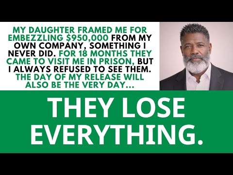 My Daughter Sent Me To Prison For 18 Months Because Of Her Husband's Scheme. The Day I'm Released...