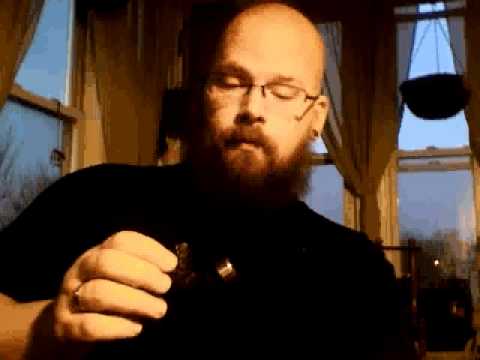 Breaking in my new Peterson