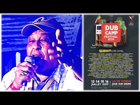 [Dub Camp 2017] KING JAMMY on Legal Shot Sound System