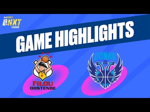 Filou Oostende vs. Donar Groningen - Game Highlights