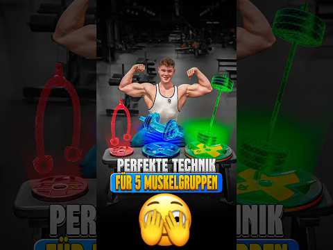 ❌Bad VS. Perfect✅Exercises. GYMSHARK Code: LAT10 🦈*ADVERTISEMENT #gym #musclebuilding #fitnessstudio