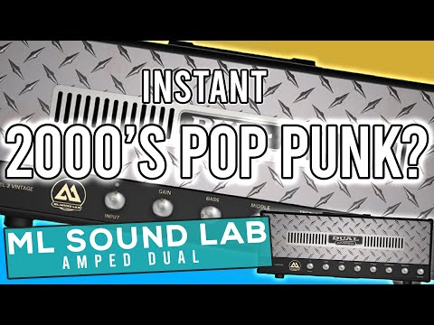 The Pop Punker's DREAM amp? | ML Sound Lab Amped Dual