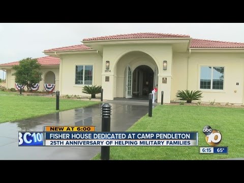 Fisher House dedicated at Camp Pendleton