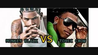 Toxic Crow vs Monkey Black 2011