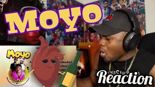 Mbosso Ft Costa Titch & Phantom Steeze - Moyo (Official Audio Lyric Video)REACTION