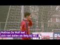Mathias De Wolf laat zich niet dollen als Belg bij NEC