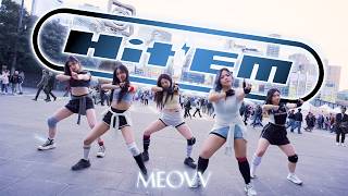[KPOP IN PUBLIC | ONE TAKE] MEOVV(미야오) - ‘Hit ’em’ DANCE COVER by BIAS DANCE