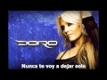 Doro Pesch - Engel (El ángel) sub español 