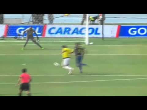 Fantastic Goal de Carlos Bacca   Colombia vs Ecuador 1 0 Eliminatorias Mundial 2016