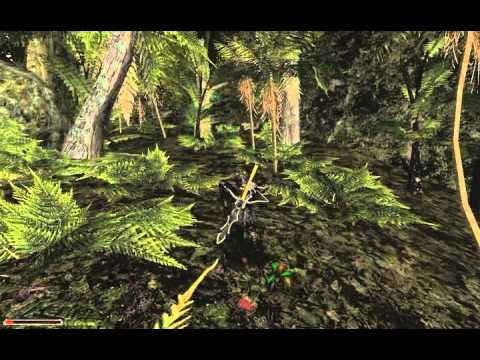 Lets Play Gothic 2 DNDR Part 306 - Sumpfgolems, Zombies und Sumpfgasdrohnen