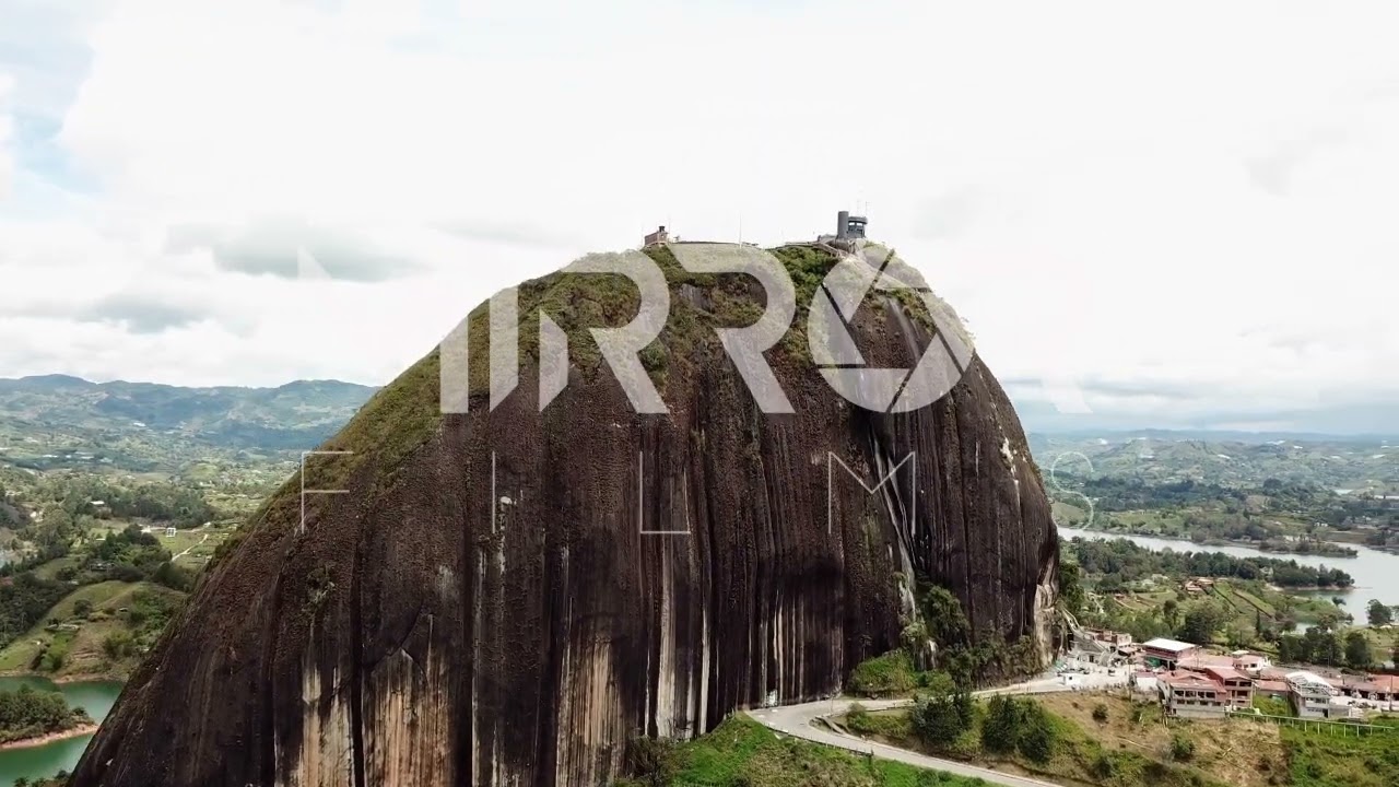 Majestuosa Roca de Guatapé