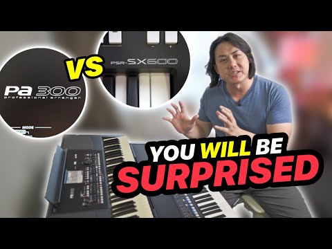 Yamaha PSR-SX600 vs Korg PA300 - Which is Better?