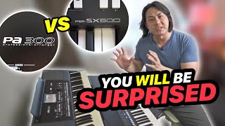Video thumbnail for Yamaha PSR-SX600 vs Korg PA300 - Which is Better? by Jeremy See
