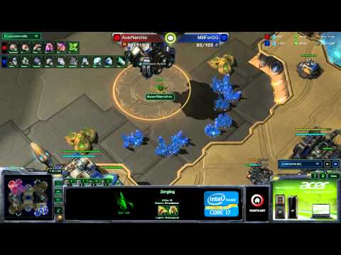 ZvT Nerchio vs ForGG - Acer vs Millenium Acer TeamStory Cup