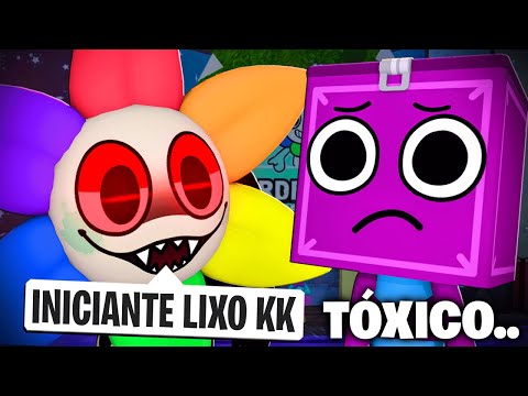 O JOGO MAIS TÓXICO DO ROBLOX..(Dandy's World) ☢️