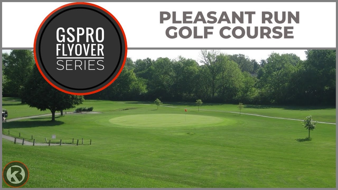 Watch Pleasant Run Golf Course flyover on YouTube