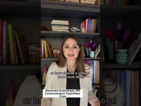 What is "normal" when it comes to the vulva? #shorts