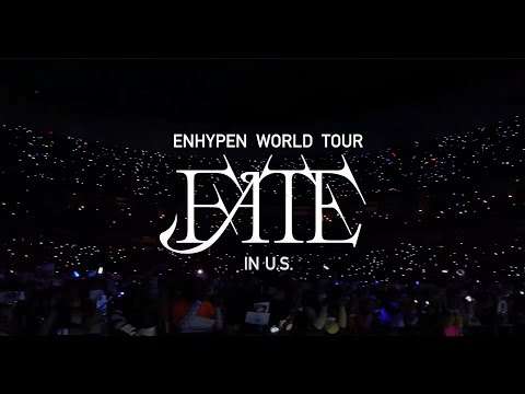 ENHYPEN WORLD TOUR 'FATE' IN U.S. SPOT