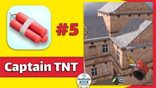 Captain TNT Part 5 - New Map - Gameplay (Android, iOS)