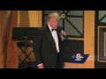 President Elect Has Special Message For Kraft Brady