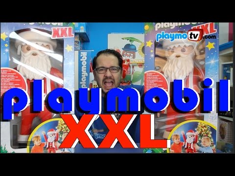 Playmobil XXL, de 65 cm de alto, por 37,99 euros y envío gratis