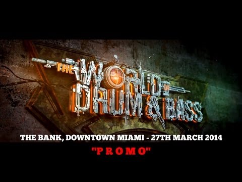 WODNB - MIAMI 27TH MARCH 2014 EVENT AT THE BANK PROMO