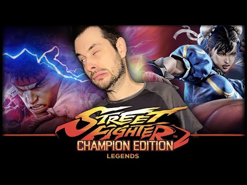 STREET FIGHTER V : CHAMPION EDITION LEGENDS - Un dungeon crawler coopératif ?! [Review FR]