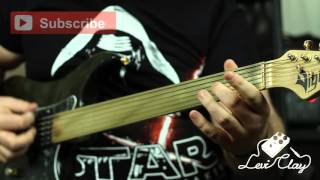 Video thumbnail for Levi Clay - Vigier Surfretter Fretless Guitar Heavy Metal Demo by Levi Clay