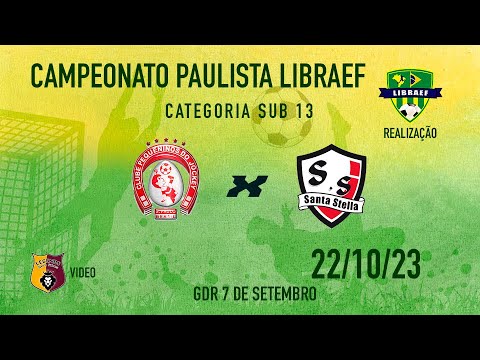 Sub 13   Pequeninos do Jockey x Santa Stella