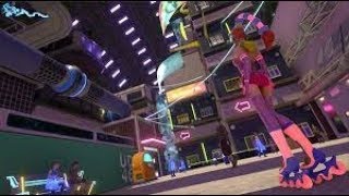 【beta版】自由に動き回れる系のアクションをプレイしてみた 「Neon Tail」
