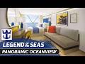 Legend Of The Seas Panoramic Oceanview Stateroom Tour Review Royal Caribbean 2026
