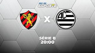 SPORT X ATHLETIC - AO VIVO | SÉRIE B – 10/06/2026