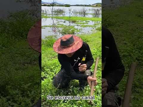 Detectorismo as margens da Barragem de Oiticica Jucurutu RN