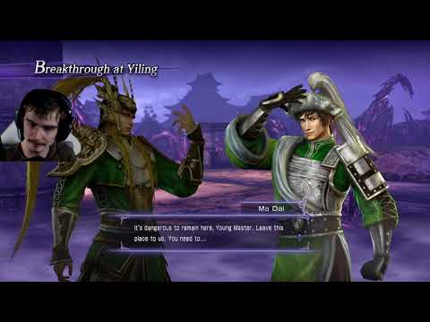 Let's Play Warriors Orochi 3 Ultimate [German] Part 14: Durchbruch bei Yiling