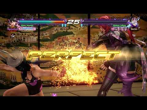 Tekken7/Xiaoyu vs Kunimitsu(me)