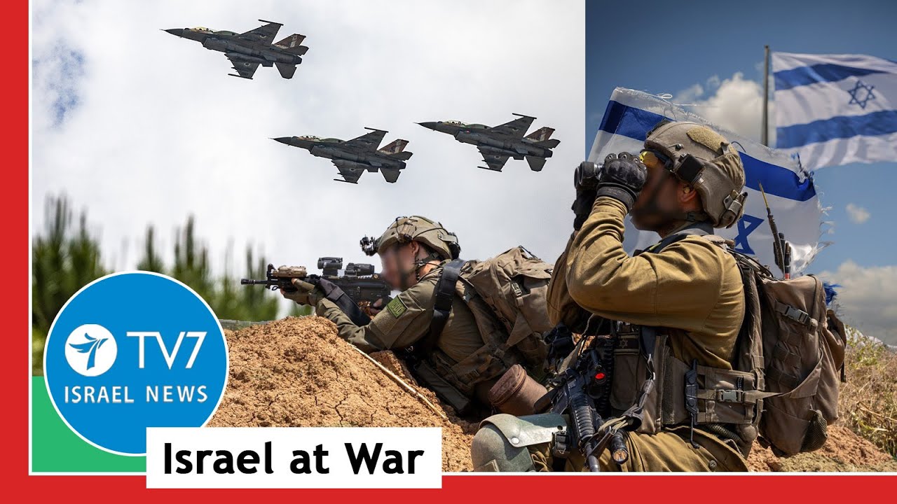 Israel-Hezbollah exchange blows; IDF-US must prepare to confront a nuclear Iran TV7Israel News 27.08