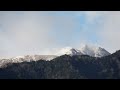 奥日光　山の天気は崩れやすい、白根の方から「ふっかけ」、ズミの実を貪る野鳥ウソ