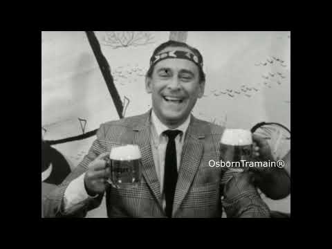 Burger Beer Commercial - With Louis Nye   -  "What did he say?"