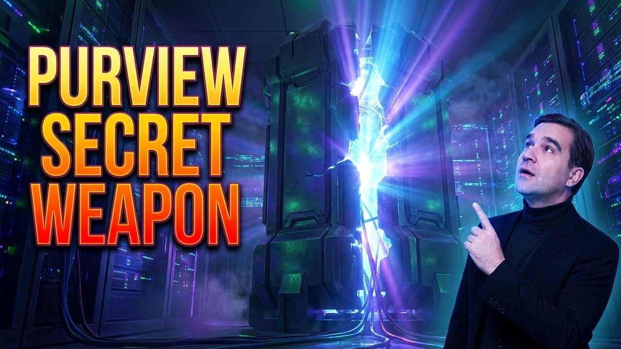 Purview: The Business Intelligence Layer You Didn't Know You Had