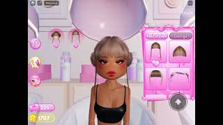 Playing freeplay DTI (Dress to Impress) server on Roblox! 💕 #dtiroblox