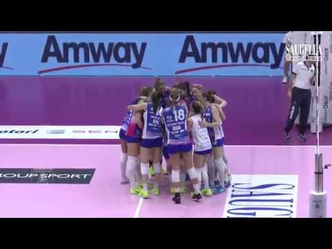 Highlights Saugella Team Monza - Unet Yamamay Busto Arsizio Play Off