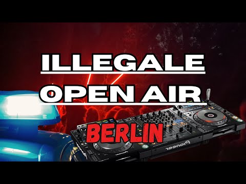 OPEN AIR RAVE IM WALD / Gubi on Tour #2