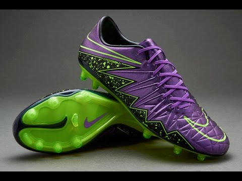 Unboxing My New hypervenoms PHINISH FG