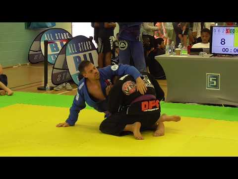 Majed Hayat vs Adam Wiles - All Stars BJJ London Pro 2019 - Purple Master 2 - Open