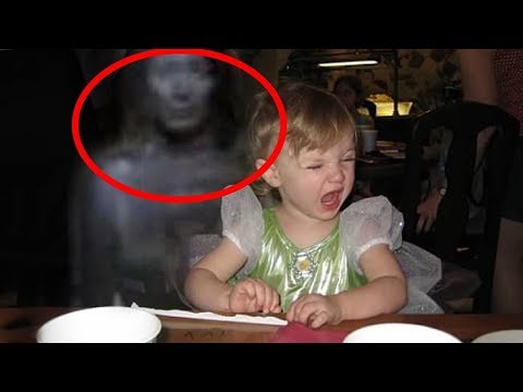 5 مقاطع مرئية مخيفة مقَدَّمَة على أنها لأشباح حقيقية !!